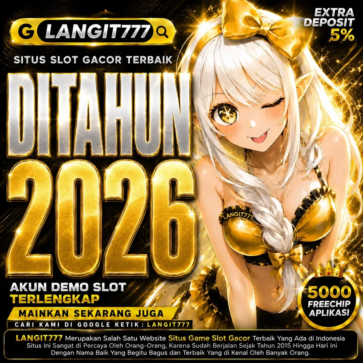 Download langit777 APK Original untuk Android