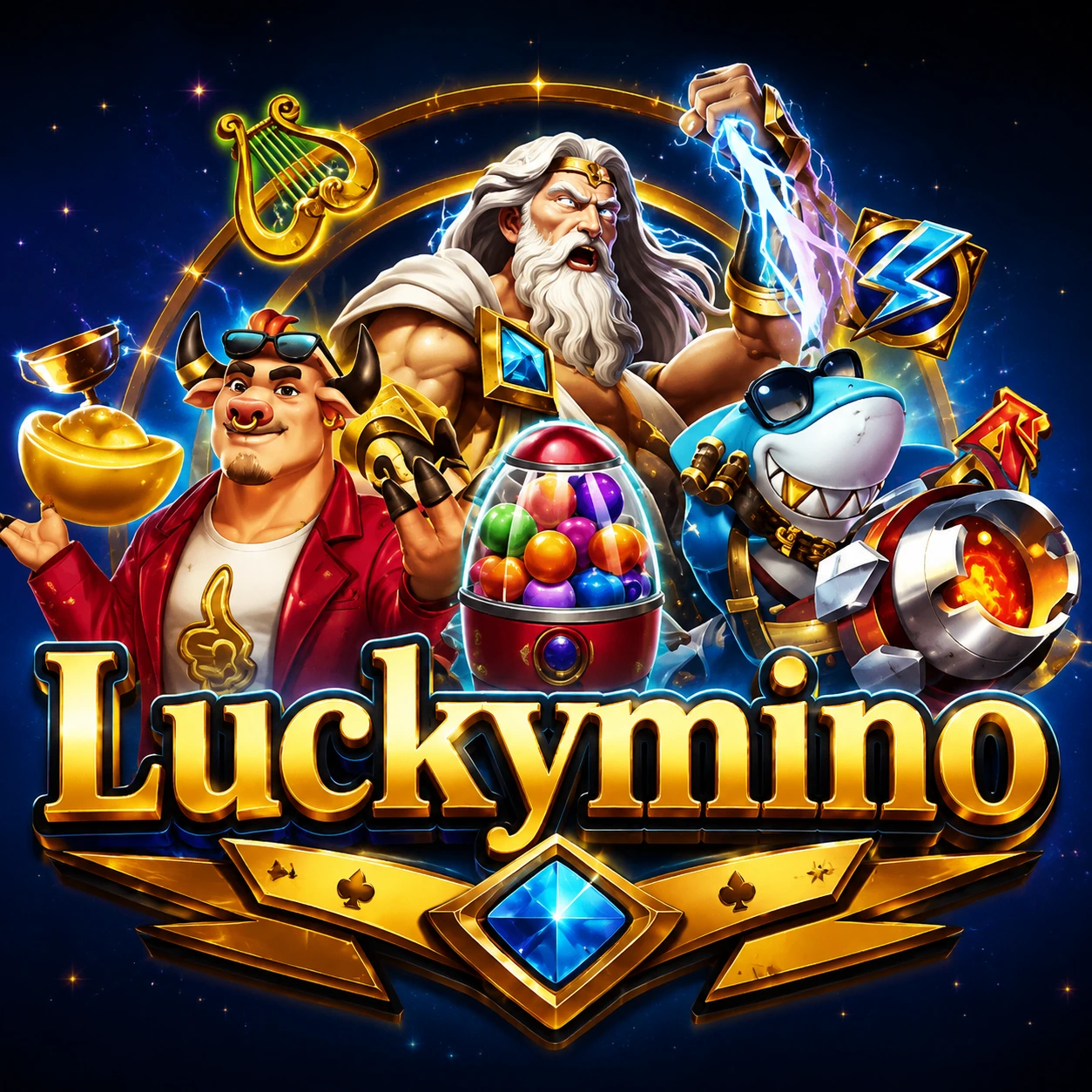 lukymino APK Terbaru untuk Android Tanpa Iklan