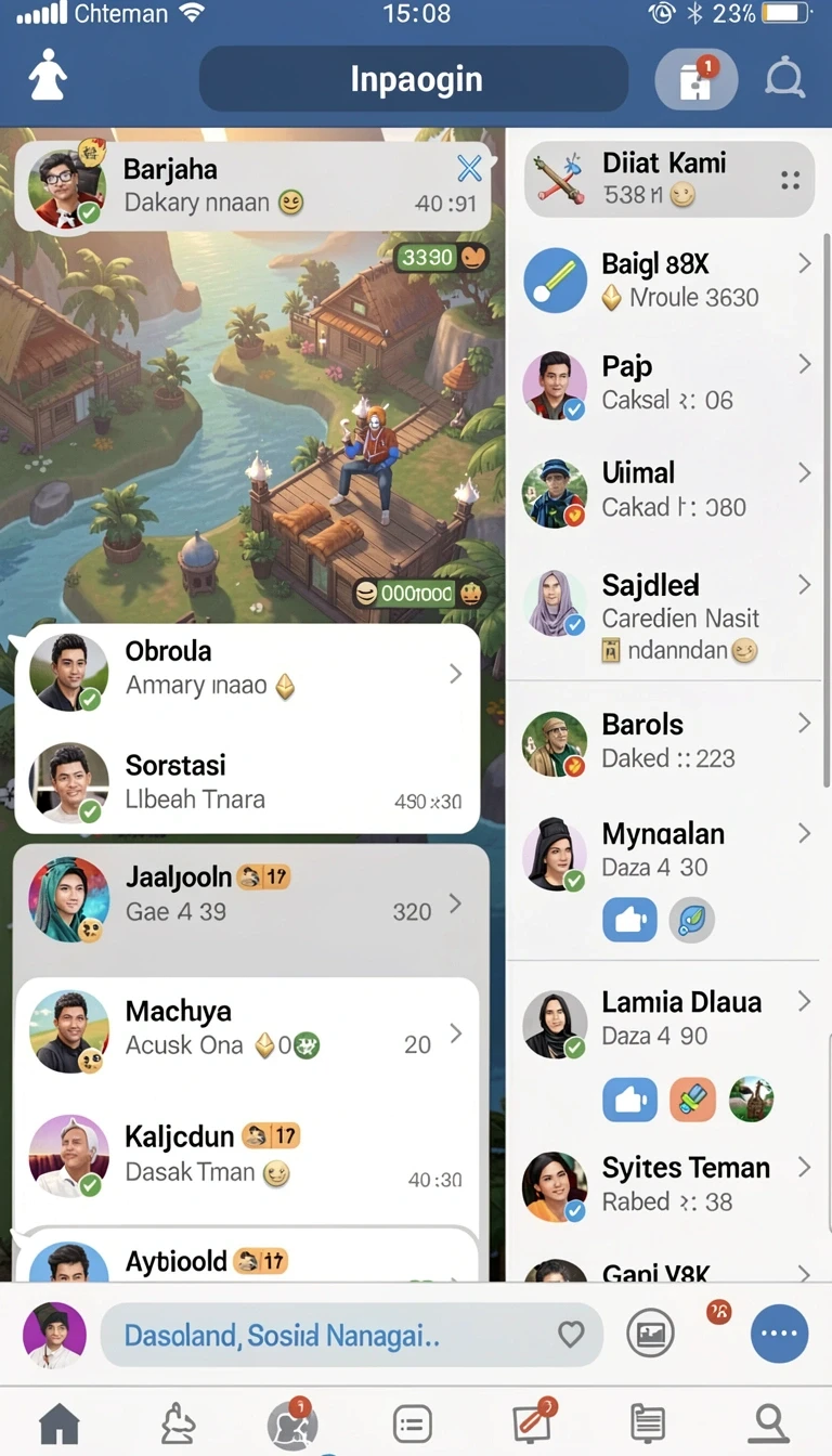 Proses unduh cepat di lgoace