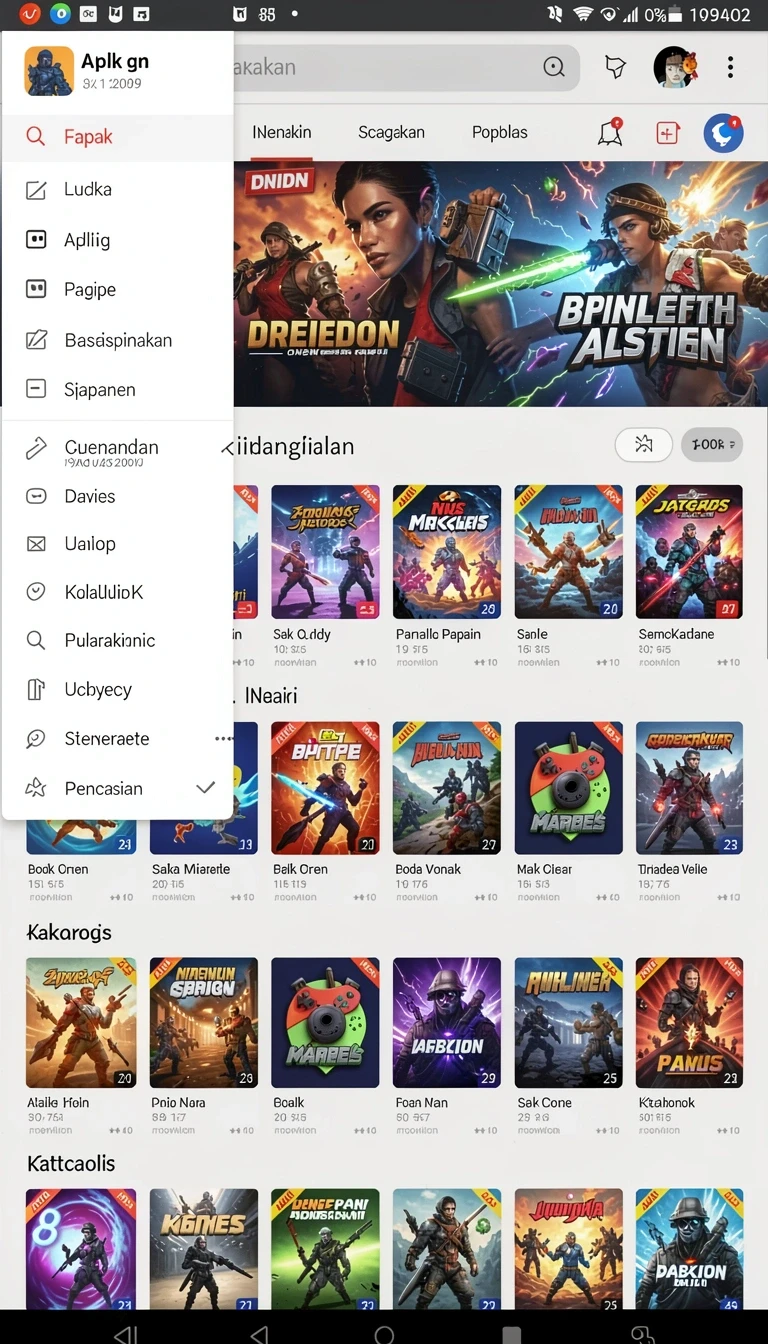Download qtgame APK Original untuk Android screenshot