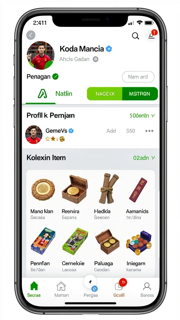 zk6 App: Info, Rating, dan Link Download screenshot